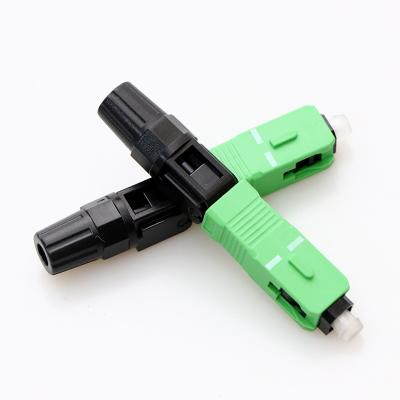 China Perda de inserção rápida do conector 0.25dB do conjunto do SC APC FTTH do SC UPC à venda