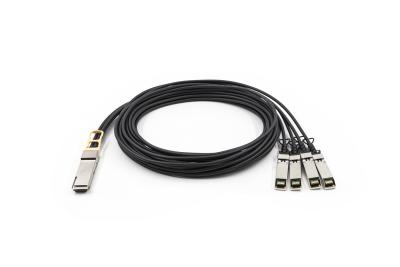 Cina cavo di rame 7m QSFP DAC Cable dell'attaccatura diretta di 10Gbps 24AWG in vendita