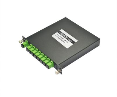 Κίνα APC 1470~1610nm 8 Sc ενότητας LGX CWDM Mux Demux κανάλια προς πώληση