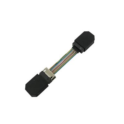 China QSFP Module MPO MTP Patch Cord 8F/12F MT Male Female Bare Ribbon for sale