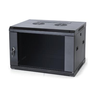 China 6U 9U 12U 15U 18U Network Cabinet Wall Mount Server Rack Cabinet Cold Rolled Steel for sale