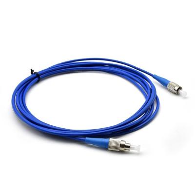 China Palavra simples blindada resistente 3.0mm FC/UPC-FC/UPC do único modo de cabo de remendo da fibra ótica do roedor à venda