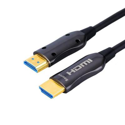 China binnentv-de Assemblagehoge snelheid HDMI 2,0 Actieve Optische Kabel 4k 8K van de Vezelkabel Te koop