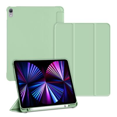 China Smart Tablet IPad10.2 Cases Soft TPU With Pencil Holder Tablet Case For Apple iPad 10th 10.9inch 2022 for sale