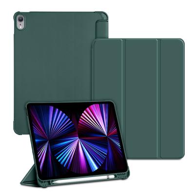 China IPad10.2 Tablet Smart Flip Case Folio PU Leather PC Snare Case with Pencil Holder Slot Case for iPad Mini 6 8.3 inch for sale