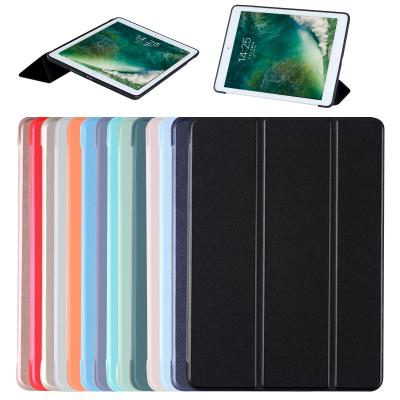 China IPad10.2 Funda Pro 9.7 Triple Back Cover For iPad 10.2/10.5 Smart Case TPU Soft Back Shell For iPad Air 10.9 4/5 Tablet Case for sale