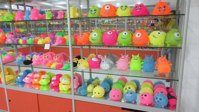 Verified China supplier - Jinhua Jinfeng Toys Co., Ltd.