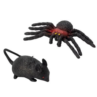 China Wholesale Dark Styles Plastic Adult Children Toys Realistic Animals Toy Bug Bat Spider Mouse 58.5*26*27.5cm for sale