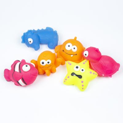 China Sea Animal Child TPR Toy Sea Animals Anit-Stress Stretch Squeeze Toy for sale