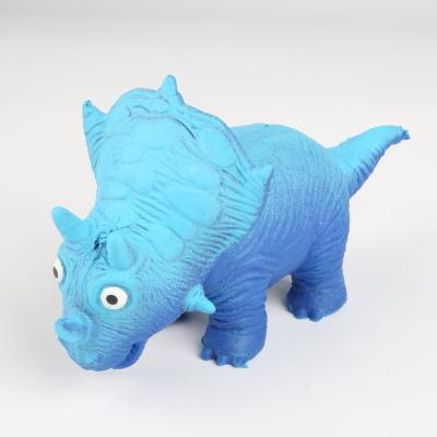 China Wholesale Small Lovely Green Effort Release Dinosaur Toy 58.5*26*27.5cm For 288pcs for sale