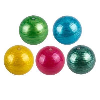 China Funny Light High Bounce Factory Water Ball Flash Bounce Ball Toys For Kids for sale