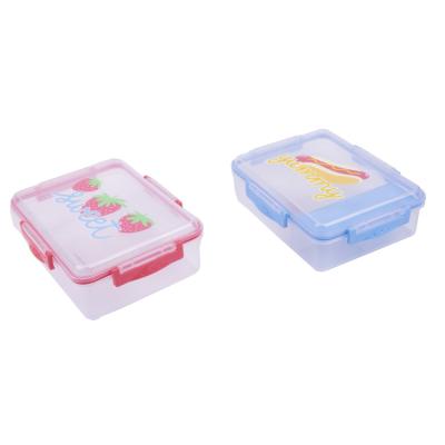 China China Manufacture 58.5*26*27.5cm Professional Kids Storage Plastic Box Kids Toys For 288pcs for sale