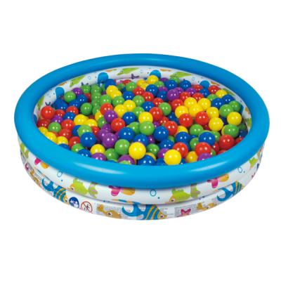 China Colorful Plastic Ball Bulk Ball Toys Soft Toy Making With Non-Toxic For Toddlers for sale