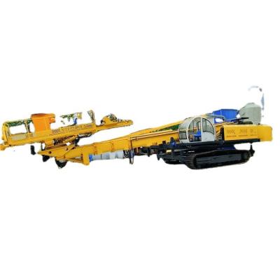 China Hotels Engineering Hydraulic Tunnel Auger Drilling Equipment Long Service Life Bolt Drilling Car for sale