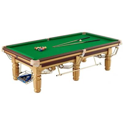 China Fitness equipment bodybuilding body chess and billiard table Taiwan standard commercial high-grade pool table Chinese style high-end marble card table for sale