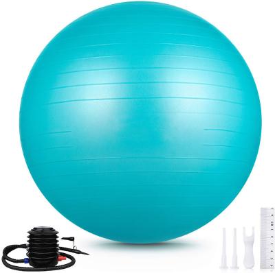 China Bodybuilding Anti-splinter Stability Exercise Yoga Balance Non-slip Customized Gymnastic Ball for sale