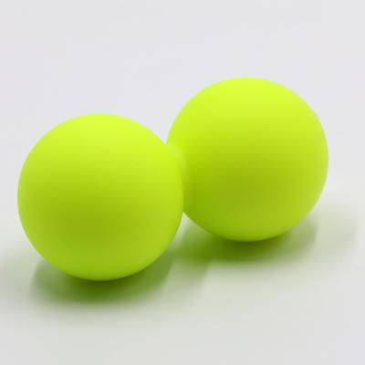 China Body Massage Lacrosse Balls Double Massage Ball Therapy For Fascia Release for sale