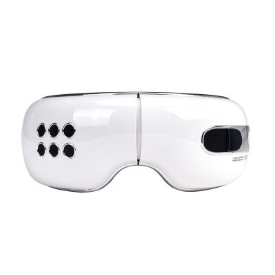 China Eye Heat Air Pressure Eye Machine Eye Therapy Massager Cordless Eye Relaxation Massager for sale