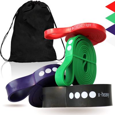 China Durable Resistance Band Set For Home Fitness Stretching Strength Training for sale