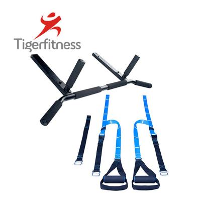 China Eco-Friendly Suspension Trainer Pro Kit For Strength Training And Home Gym Featured Gravity Bodyweight Training for sale