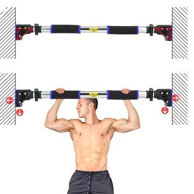 China Fitness Home Gym Fitness Exercise Equipment Chin Up Bar Wall Mounted Pull Up Horizontal Bar Pull Up Bar for sale