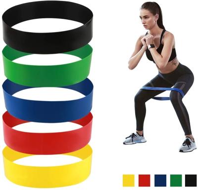 China Durable Cheap Amazon Resistance Loop Bands / Mini Loop Band Making for sale