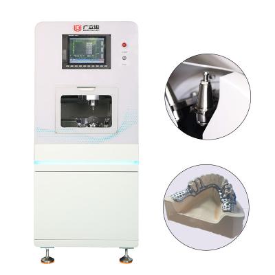 China Precision And Five Axis Dental Laser Milling Machine China for sale