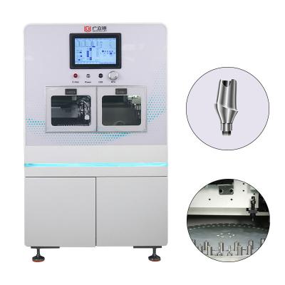 China Tooth Milling Teeth Milling Machine Four Axis for sale