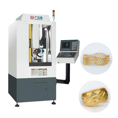 China Ring Jewelry Cnc Machine 8 Axis Milling for sale