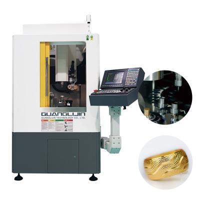 Cina Anello gioielleria Cnc Machine 8 asse Cnc fresatura macchina Certificato CE in vendita