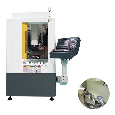 China Necklace Cnc Machine For Gold Jewellery 750W for sale