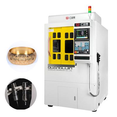 China Mini CNC-machine voor sieraden 6 assen Te koop