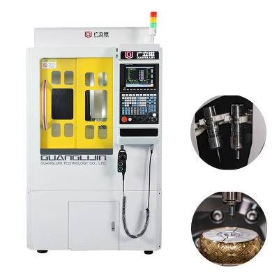 China 6 Axis Cnc Milling Machine Jewelry Making for sale