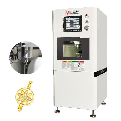 China Joyería Molino CNC de siete ejes Jewelry Making Machine en venta