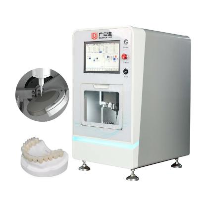 China Multi Axis Cnc Milling Machine Turning Five Axis Dental Milling Machine for sale