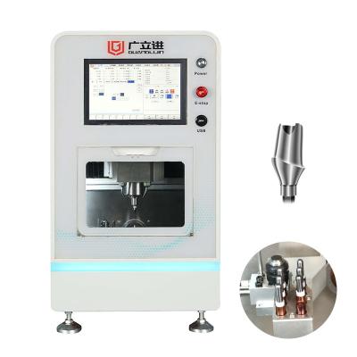 China Dental Clinic Lab 4-Axis Wet Milling Grinding Machine for sale