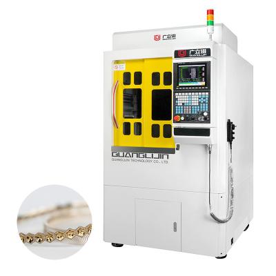 China Wave Fiber Laser engraving device With Engraving and Polishing Functions for sale