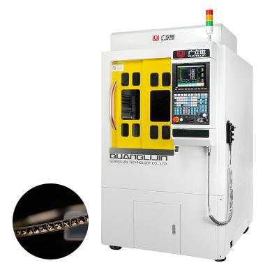 China Seven axis jewelry making machine advanced technology for precision jewelry making for sale