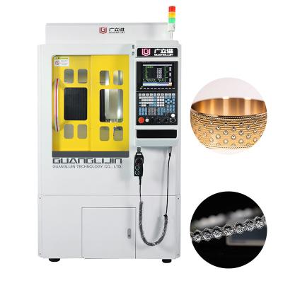 China Seven axis jewelry making machine for versatile and customizable jewelry production for sale