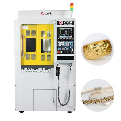 China Revolutionize your jewelry production with advanced Seven axis jewelry making machine for sale