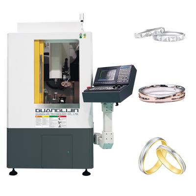 China G8-380 Jewelry Carving And Milling Eight Axis Machine for sale