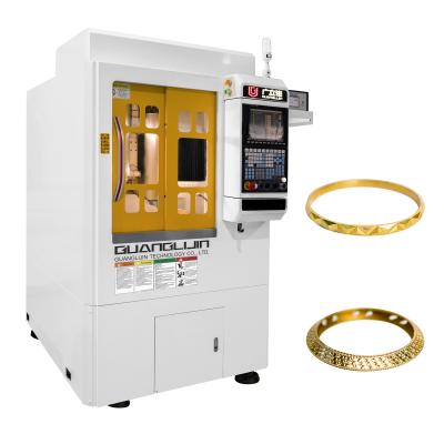 China 380V Cnc Ring Machine Eleven Axis Jewelry Making Machine for sale