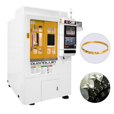 China Innovative Eleven Axis Small Jewelry Cnc Machine G11-550 for sale