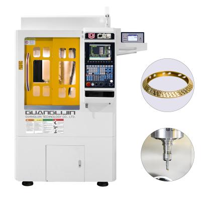 China Precision Eleven Axis Jewelry Making Machine With CNC Control System for sale