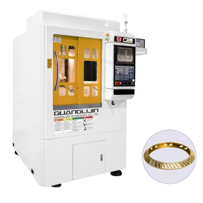 China Eleven Axis Jewelry Making Machine Cnc Jewelry Engraving Machine 3.7Kw for sale