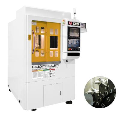 China Precision 11 Axis Cnc Machine For Jewelry Making Metal Processing 3.7Kw for sale