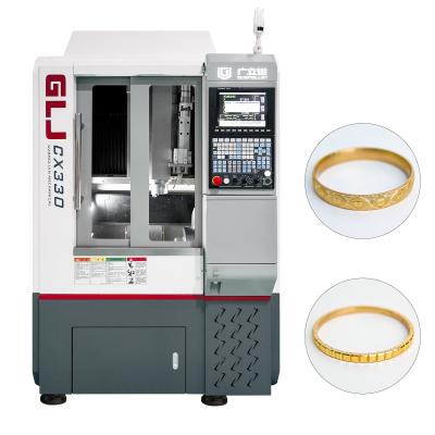 China 5 Axis Cnc Machine Metal Precision Five Axis Jewelry Making Machine for sale