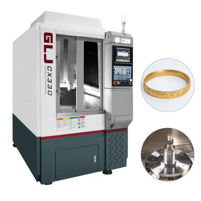 China 5 Axis Metal Cnc Machine Jewelry Cnc Milling Machine for sale