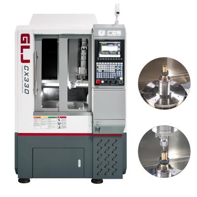 China Vijfasige sieradenmachine 5assige CNC-draaimachine CE Te koop