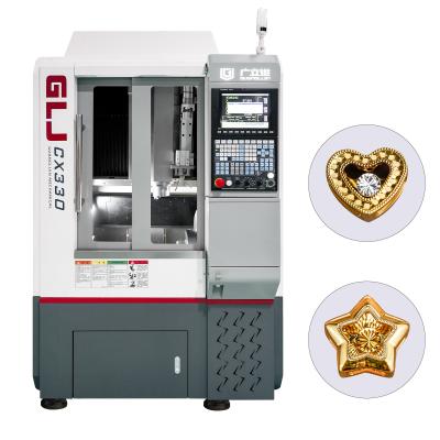 China 5 Axis Cnc Machine Accuracy High Jewellery Cnc Machine 2100mm for sale